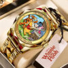 Winnie-the-Pooh 100th Anniversary Alloy Luxury Quartz Watch - HOATT15509