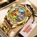 Winnie-the-Pooh 100th Anniversary Alloy Luxury Quartz Watch – HOATT15509