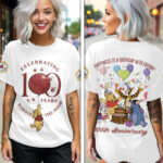 Winnie-the-Pooh 100th Anniversary 3D Apparel – TANTN20372