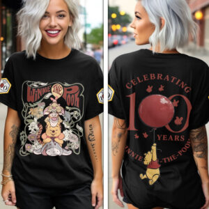 Winnie-the-Pooh 100th Anniversary 3D Apparel - TANTN20374