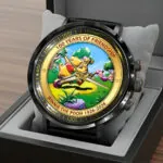 Winnie-the-Pooh 100th Anniversary Black Stainless Steel Watch – HOATT15635