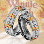 Winnie-the-Pooh 100th Anniversary Custom Alloy Ring – MAITM14420