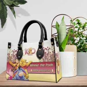 Winnie-the-Pooh 100th Anniversary Leather HandBag - TMTHU3159