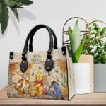 Winnie-the-Pooh 100th Anniversary Leather HandBag – TMTHU3256