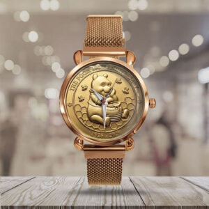 Winnie-the-Pooh 100th Anniversary Mesh Strap Quartz Watch - MAITM14443