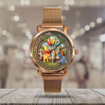 Winnie-the-Pooh 100th Anniversary Mesh Strap Quartz Watch – MAITM14579