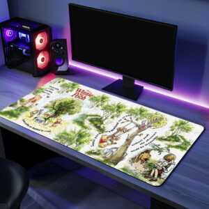 Winnie-the-Pooh 100th Anniversary Mouse Mat - HOATT15952