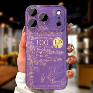 Winnie-the-Pooh 100th Anniversary Phone Case – TMTHU3407