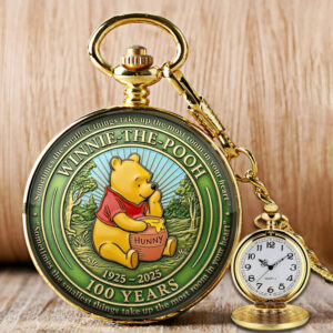 Winnie-the-Pooh 100th Anniversary Pocket Watch - MAITM14503