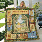 Winnie-the-Pooh 100th Anniversary Quilt Blanket – MAITM14329