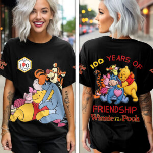 Winnie-the-Pooh 100th Anniversary 3D Apparel - HOATT15533