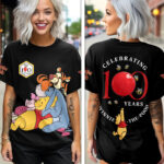 Winnie-the-Pooh 100th Anniversary 3D Apparel – HOATT15571