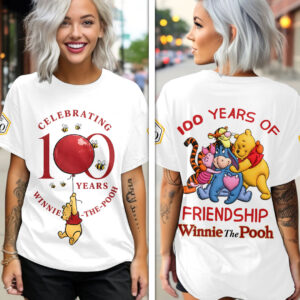 Winnie-the-Pooh 100th Anniversary 3D Apparel - HOATT15640