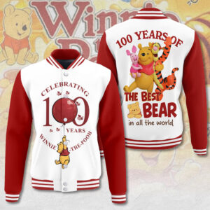 Winnie-the-Pooh 100th Anniversary Varsity Jacket - MAITM14370