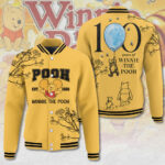 Winnie-the-Pooh 100th Anniversary Varsity Jacket – MAITM14614