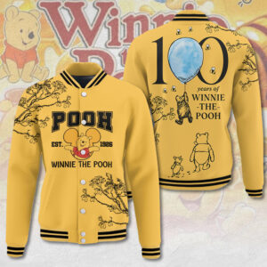 Winnie-the-Pooh 100th Anniversary Varsity Jacket - MAITM14614