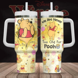 Winnie-the-Pooh 40oz Stanley Tumbler - HOATT15683