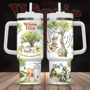 Winnie-the-Pooh 40oz Stanley Tumbler - HOATT15531