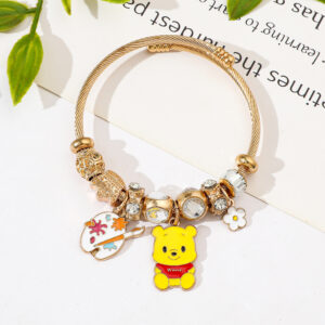 Winnie-the-Pooh Charm Bracelet - MAITMDROP166