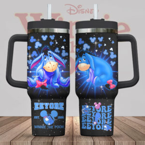 Winnie-the-Pooh x Eeyore 40oz Stanley Tumbler - HOATT15679