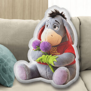 Winnie-the-Pooh x Eeyore 100th Anniversary 2-Sided Custom Shape Pillow - HOATT15944