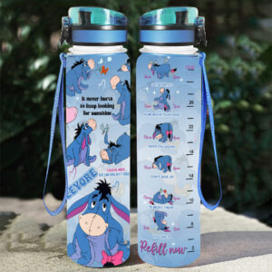 Winnie-the-Pooh 100th Anniversary Water Tracker Bottle - HOATT15968