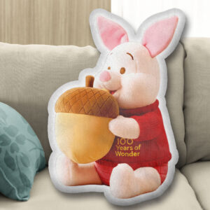 Winnie-the-Pooh x Piglet 100th Anniversary 2-Sided Custom Shape Pillow - HOATT15947