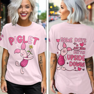 Winnie-the-Pooh x Piglet 3D Apparel - HOATT15687
