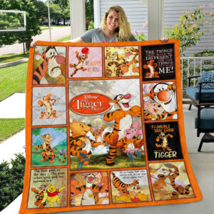 Winnie-the-Pooh x Tigger Quilt Blanket - HOATT15688