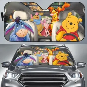 Winnie-the-Pooh Auto Sun Shade - HOATT15611