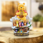 Winnie-the-Pooh 100th Anniversary Custom Shape Acrylic Plaque – TMTHU3548