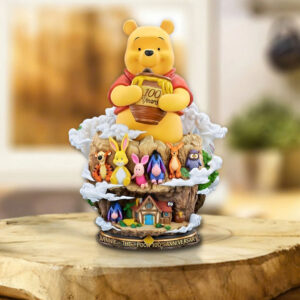 Winnie-the-Pooh 100th Anniversary Custom Shape Acrylic Plaque - TMTHU3548