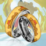 Winnie-the-Pooh 100th Anniversary Custom Alloy Ring – TMTHU3197
