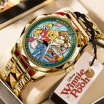 Winnie-the-Pooh 100th Anniversary Alloy Luxury Quartz Watch – TMTHU3194