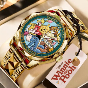 Winnie-the-Pooh 100th Anniversary Alloy Luxury Quartz Watch - TMTHU3194