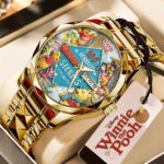Winnie-the-Pooh 100th Anniversary Alloy Luxury Quartz Watch – TMTHU3403