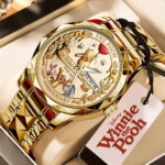 Winnie-the-Pooh 100th Anniversary Alloy Luxury Quartz Watch – TMTHU3444