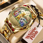 Winnie-the-Pooh 100th Anniversary Alloy Luxury Quartz Watch – TMTHU3445