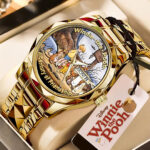 Winnie-the-Pooh 100th Anniversary Alloy Luxury Quartz Watch – TMTHU3499