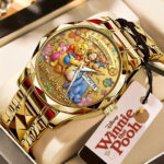 Winnie-the-Pooh 100th Anniversary Alloy Luxury Quartz Watch – TMTHU3664
