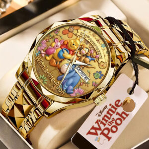 Winnie-the-Pooh 100th Anniversary Alloy Luxury Quartz Watch - TMTHU3664
