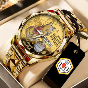 Winnie-the-Pooh Alloy Luxury Quartz Watch - TANTN20810