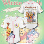 Winnie-the-Pooh 100th Anniversary Baseball Jersey – TMTHU3287