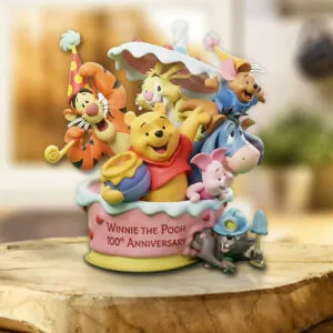 Winnie-the-Pooh 100th Anniversary Custom Shape Acrylic Plaque - TMTHU3338