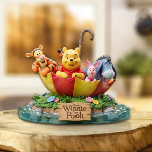 Winnie-the-Pooh 100th Anniversary Custom Shape Acrylic Plaque - TMTHU3341