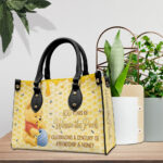 Winnie-the-Pooh 100th Anniversary Leather HandBag – TMTHU3436