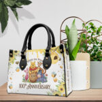 Winnie-the-Pooh 100th Anniversary Leather HandBag – TMTHU3035