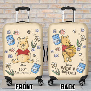 Winnie-the-Pooh 100th Anniversary Luggage Cover - TMTHU3686