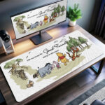 Winnie-the-Pooh 100th Anniversary Mouse Mat – TMTHU3404