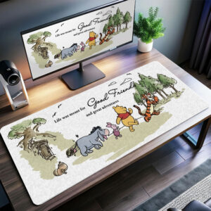 Winnie-the-Pooh 100th Anniversary Mouse Mat - TMTHU3404